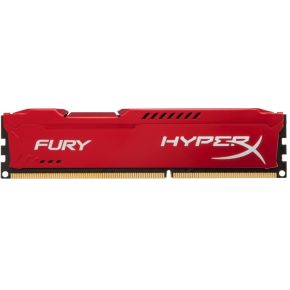 Kingston Ddr3 Hyperx Fury Red 1X4Gb 1866 Hx318C10Fr4 kingston kopen in de aanbieding