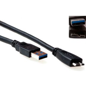 Act Usb 30 Aansluitkabel A Male Micro B act kopen in de aanbieding