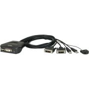 Aten-mini-KVM-switch-2-port-USB-CS22D-DVI