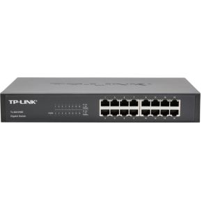 TP-LINK Gigabit TL-SG1016D 16 Poort netwerk switch