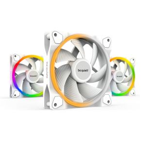 Be quiet! LIGHT WINGS White 120mm PWM Triple-Pack