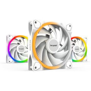 Be quiet! LIGHT WINGS White 120mm PWM high-speed Triple Pack