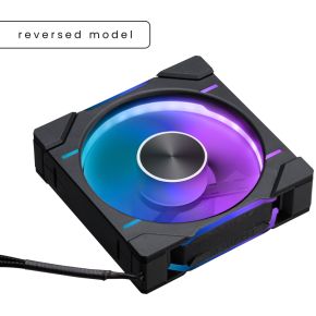 Phanteks D30 PWM Reverse Airflow D-RGB 120MM Black