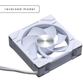 Phanteks D30 PWM Reverse Airflow D-RGB 120MM White
