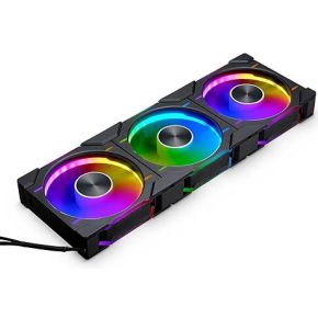 Phanteks D30 PWM Regular Airflow D-RGB 120MM Black 3-pack