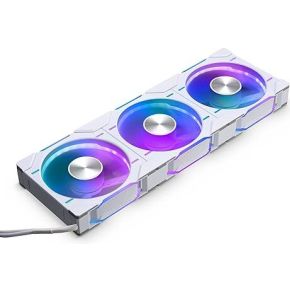 Phanteks D30 PWM Regular Airflow D-RGB 120MM White 3-pack