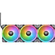 Thermaltake Swafan EX12 RGB PC Cooling Fan TT Premium Edition (3-fan Pack), 120mm