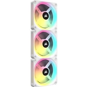 Corsair iCUE LINK QX120 RGB 120mm PWM Fans Starter Kit White