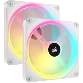 Corsair iCUE LINK QX140 RGB 140mm PWM Fans Starter Kit White
