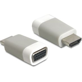 Delock Hdmi Adapter To Vga delock kopen in de aanbieding Delock Hdmi Adapter To Vga delock kopen in de aanbieding