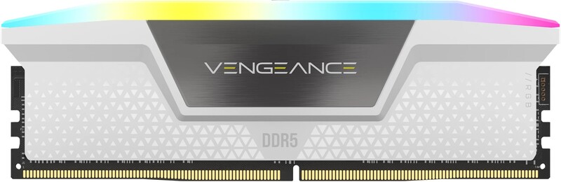 Corsair Vengeance RGB DDR5 RAM 32GB (2x16GB) 6000MHz CL36 - Memoria RGB Per PC Intel - Foto 4