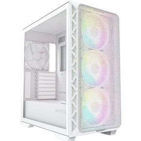 Montech AIR 903 MAX Midi-Tower Tempered Glass Wit Behuizing