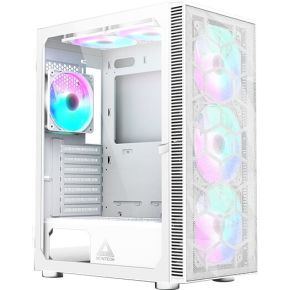 Montech X3 Mesh Midi-Tower RGB Tempered Glass Wit