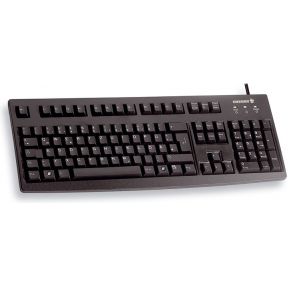 Cherry G83-6104LUNEU-2 zwart toetsenbord