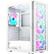 Montech X3 Glass RGB Tempered Glass, Wit Midi Tower Behuizing