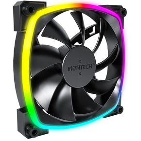 Montech AX120 PWM ARGB 120mm Zwart
