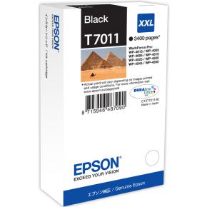 Epson Inkc. T7011 XXL capacity Zwart