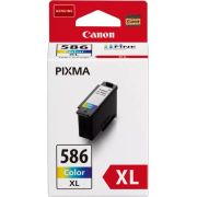 Canon-CL-586XL-inktcartridge-1-stuk-s-Origineel-Hoog-XL-rendement-Zwart-Cyaan