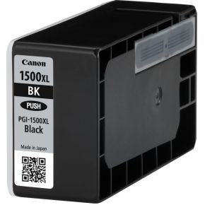 Canon inkc. PGI-1500XL BK inktcartridge zwart high capacity 34,7ml