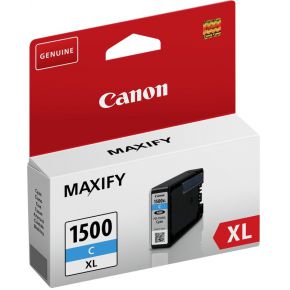 Canon inkc. PGI-1500XL C inktcartridge cyaan high capacity 12ml