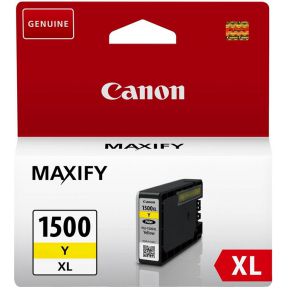 Canon inkc. PGI-1500XL Y inktcartridge geel high capacity 12ml