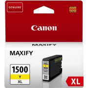 Canon-inkc-PGI-1500XL-Y-inktcartridge-geel-high-capacity-12ml