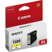 Canon-inkc-PGI-1500XL-Y-inktcartridge-geel-high-capacity-12ml