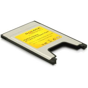 DeLOCK 91051 PCMCIA Card 1x Compact Flash
