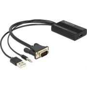 DeLOCK 62597 VGA to HDMI Adapter with Audio