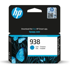 HP 938 - [4S6X5PE] Cyaan
