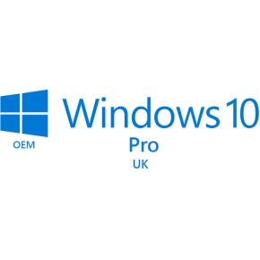 Microsoft Windows 10 Pro 64Bit UK OEM