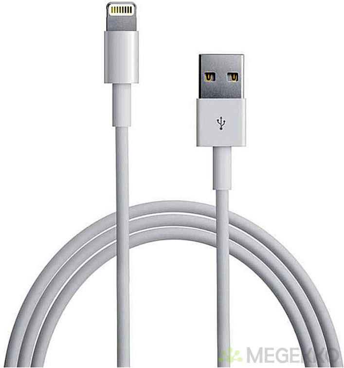 Woedend Kansen Ijsbeer Megekko.nl - Apple USB-naar-Lightning-kabel 2 meter