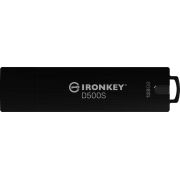 Kingston Technology IronKey D500S USB flash drive 128 GB USB Type-A 3.2 Gen 1 (3.1 Gen 1) Zwart