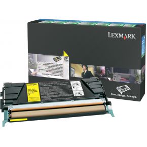 Lexmark C524 C532 C534 5K Gele Retourpr Tonercartr C524H3Yg lexmark kopen in de aanbieding