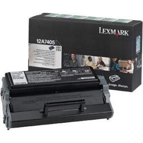 Lexmark E321 E323 High Yield Return Program Print Cartridge 6K lexmark kopen in de aanbieding