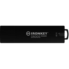 Kingston Technology IronKey D500S USB flash drive 8 GB USB Type-A 3.2 Gen 1 (3.1 Gen 1) Zwart