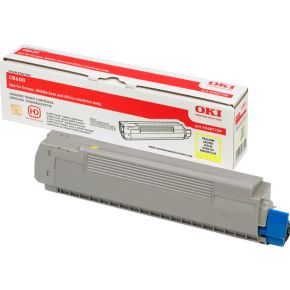 Oki Yellow Toner Cartridge For C8600 oki kopen in de aanbieding