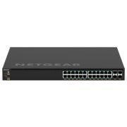 NETGEAR GSM4328-100AJS Managed L3 Gigabit Ethernet (10/100/1000) Power over Ethernet (PoE) 1U Zwart netwerk switch