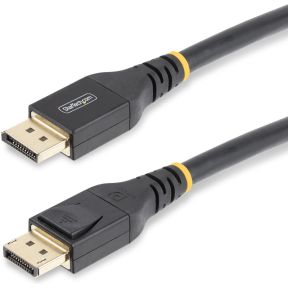 StarTech.com DP14A-10M-DP-CABLE DisplayPort kabel Zwart