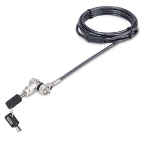StarTech.com UNIVK-LAPTOP-LOCK kabelslot Zwart, Zilver 2 m
