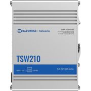 Teltonika-TSW210-netwerk-Unmanaged-Gigabit-Ethernet-10-100-1000-Aluminium-netwerk-switch