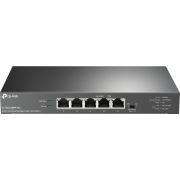 TP-Link-TL-SG105PP-M2-netwerk-Unmanaged-Gigabit-Ethernet-10-100-1000-Zwart-netwerk-switch