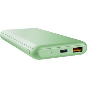 Trust Redoh - Powerbank - 10.000 mAh - USB A/USB C - Quick Charge - Groen