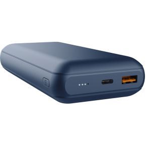 Trust Redoh - Powerbank - 20.000 mAh - USB A/USB C - Quick Charge - Blauw