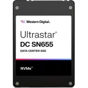 Western Digital Ultrastar DC SN655 U.3 15,4 TB PCI Express 4.0 3D TLC NAND NVMe 2.5" SSD