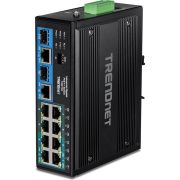 Trendnet TI-BG104 netwerk- Unmanaged Gigabit Ethernet (10/100/1000) Power over Ethernet (PoE) netwerk switch