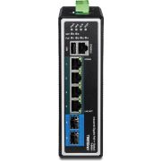 Trendnet-TI-BG62I-netwerk-Managed-L2-Gigabit-Ethernet-10-100-1000-Power-over-Ethernet-PoE-netwerk-switch