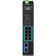 Trendnet-TI-PGM102-netwerk-Gigabit-Ethernet-10-100-1000-Power-over-Ethernet-PoE-Zwart-netwerk-switch