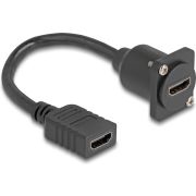 DeLOCK-87982-HDMI-kabel-0-2-m-HDMI-Type-A-Standaard-Zwart