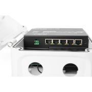 Digitus-DN-95345-netwerk-Unmanaged-Fast-Ethernet-10-100-Power-over-Ethernet-PoE-Wit-netwerk-switch